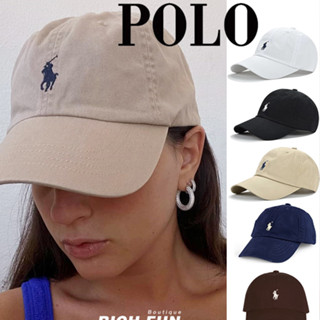 Chapéu De Polo ralph lauren , Boné De Beisebol De Algodão , 100 % Autêntico .