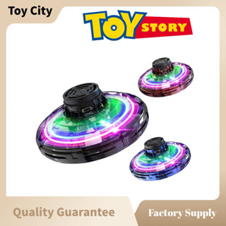Mini Drones De Bola Voadora UFO Kids Spinner Toy LED Infravermelho Controle De Indução 360 ° Brinquedos Para Meninos