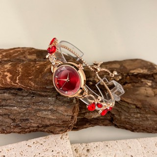 Relógio Mulher Borboleta Diamante Gema De Quartzo Pulseira Elegante E V90 Reloj
