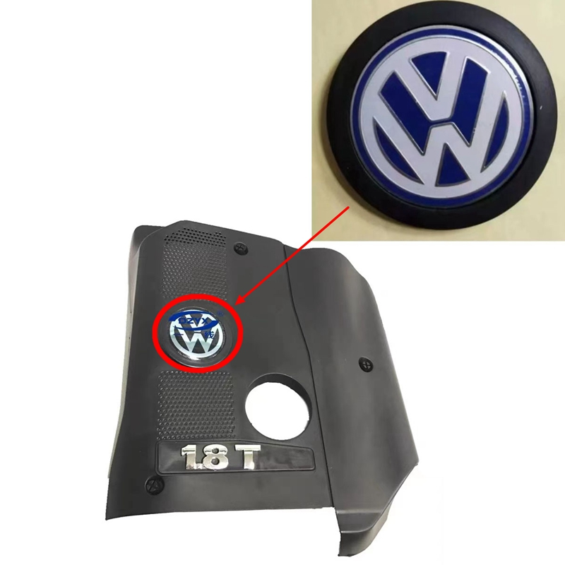 Logotipo Volkswagen Para Tampa Do Motor Passat B5 1.8T