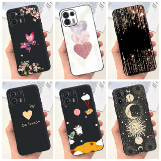 Para Motorola Edge 20 Lite Case XT2139-1 Novo Design Moda Borboleta Capa Traseira Em Silicone Macio Moto Fusion Casing