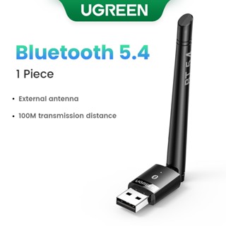 Adaptador UGREEN Bluetooth 5.3 Para PC Dongle USB De Longo Alcance 100M , Receptor De Transmissor Sem Fio Teclado Do Mouse Fones De Ouvido Win11 /