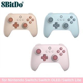 8BitDo Ultimate C Controlador Bluetooth Compatível Com Switch Wake-on-shake Nintendo OLED/Lite 6 Eixos Controle De Movimento Vibração Sem Fio Gamepad Cabo De Jogo USB