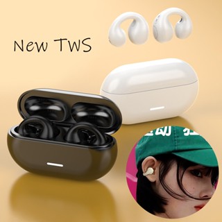 Fone De Ouvido Bluetooth TWS Controle De Botão Com Microfone HiFi Stereo Bass À Prova D