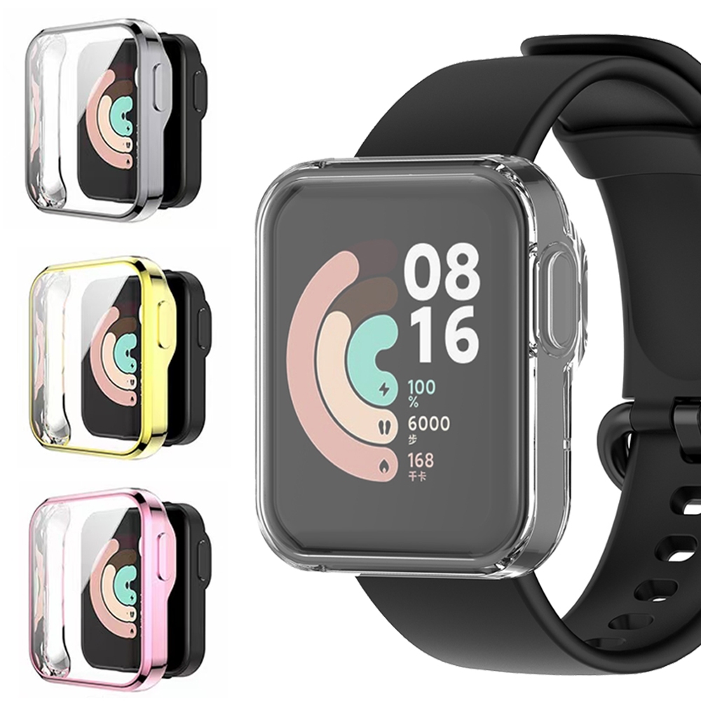 Capa Protetora De Tela Completa Para Mi Watch Lite / Redmi Watch 6 5 Active 4 3
