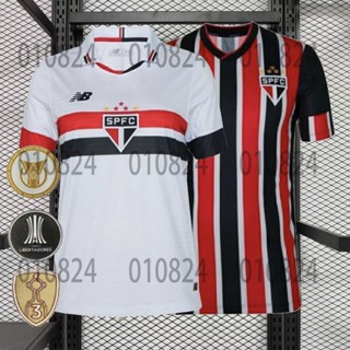 (P-4GG) 2024-2025 São Paulo Camisa De Caseira/Fora Com Alta Qualidade 1 : 1