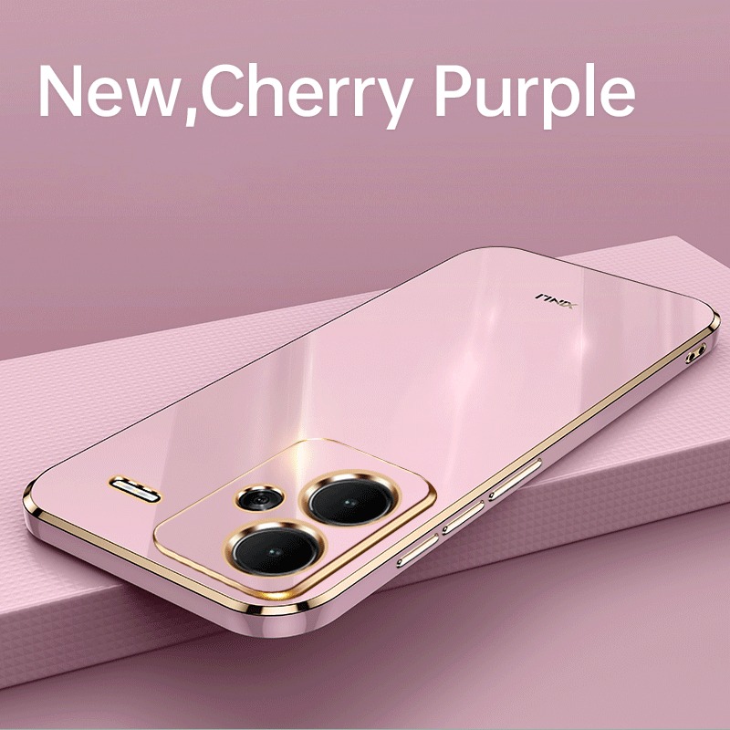 Para Redmi Note 13 Pro Plus 5G Caixa De Silicone Macia À Prova De Choque Eletrodeposição Xiaomi Note13 Tampa Traseira em Oferta na Shopee