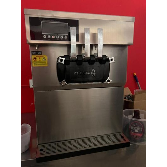 Guangshen Máquina De Sorvete Liquidificador Acessórios 390 Cúpula De Gelo Vertical Gaiola De Agitação Songqi Lechuang Ei