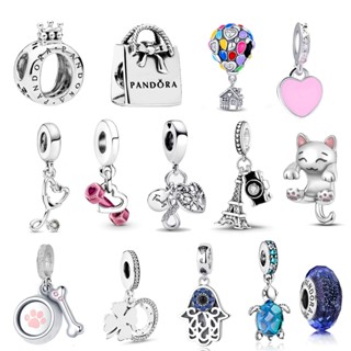 Pan Pingente De Charme Berloque Prata 925 Para Pulseira Bracelete Bangle Charm Nova Edição