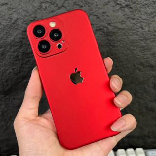 Capa de telefone dura fosca ultrafina Adequada para iPhone 15 pro max 14 13 12 11 PRO MAX XR XS XSMAX Proteção da lente de vidro à prova de choque com cobertura total
