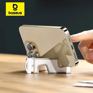 Baseus Luz Estável Suporte Telefônico Portátil Dobrável Universal Tamanho Mini Para iPhone 14 13 12 Pro Max Samsung