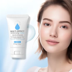 LAIKOU Creme Hidratante Multiefeito Revitalize A Pele Nutrição Profunda Melhora Elasticidade 30g