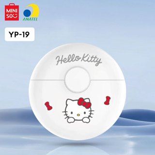 Miniso × Sanrio YP-19 Fones De Ouvido Sem Fio Bluetooth HIFI HD Call Cancelamento Inteligente De Ruído 5.2