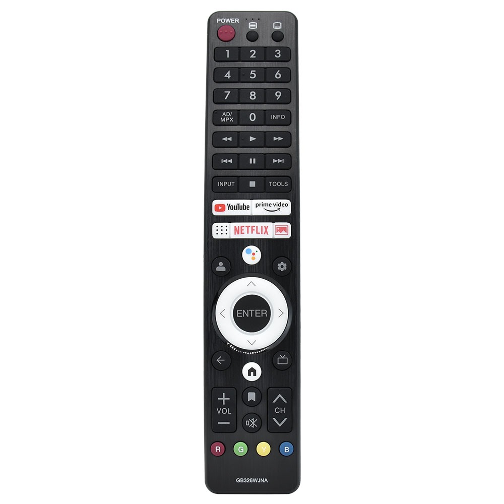 Novo Controle Remoto De TV Android Sharp (Google) 100 % GB326WJNA Asistente De Voz 2t-c32eg1i c42eg1i c50eg1i 4t-c50ek2x
