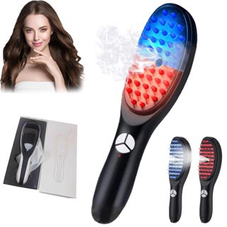 A Escova Original Therabrush Para Cabelos , Ferramenta De Restauração Última 3 Engrenagem , Mais Grossa , Completa , Anti-Tangle