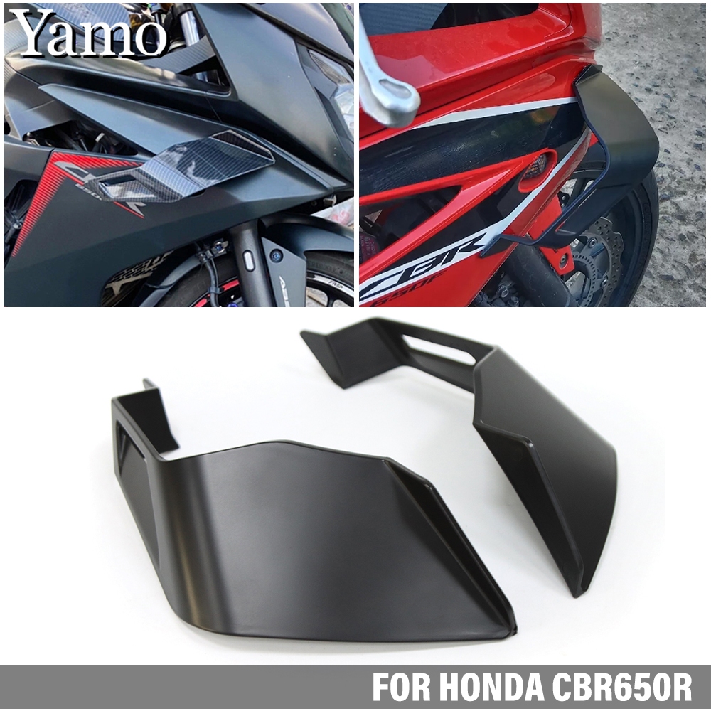 Para Honda CBR650r CBR650f Modificado Motocicleta Asa Fixa spoiler De Decorativa