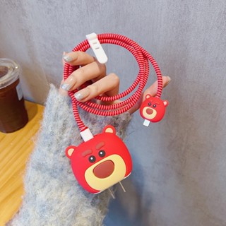 Capa Protetora Para Apple Carregamento Rápido 4 Peças/Conjunto De Cabo USB/Fita De Corda iPhone