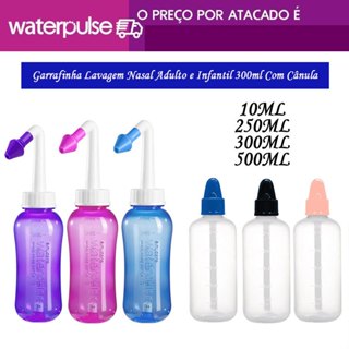 Lavagem Nasal Lavagem Nasal Garrafa de Enxágüe Nasal Pulso de Água 300 /500ml Lavagem Nasal Adulto e Infantil (YT-300 /500 /250)