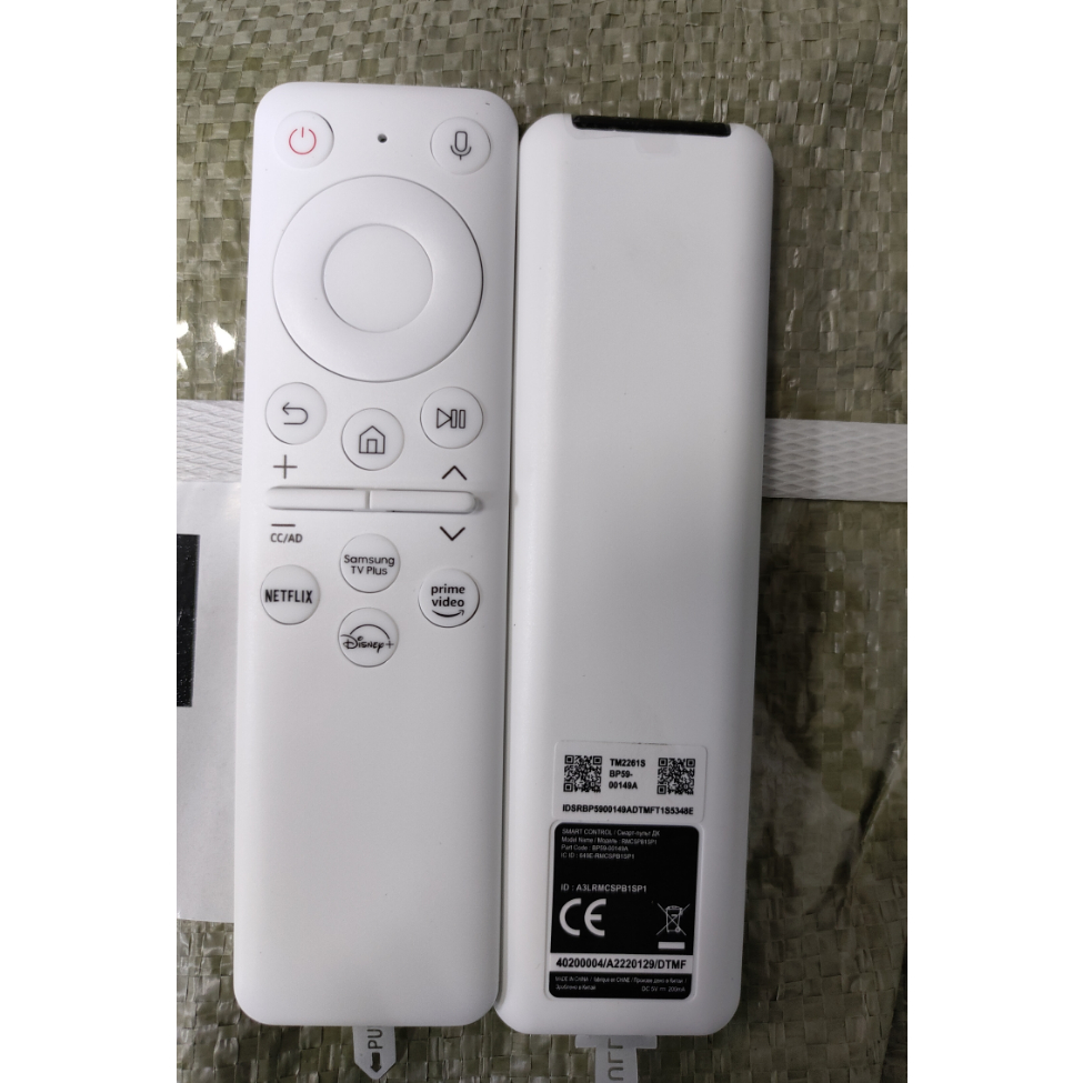 O Novo Controle Remoto De Substituição Samsung BP59-00149B 00149A É Adequado Par