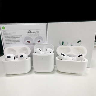 TWS Fone De Ouvido Airs Pro Estéreo Bluetooth Sem Fio