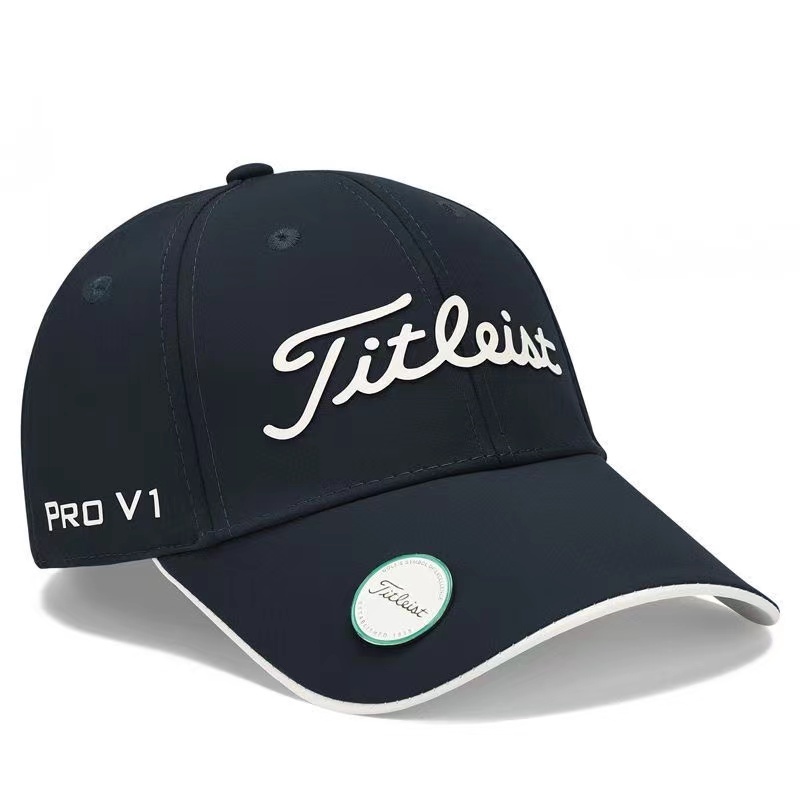 2024 Novo Chapéu Esportivo De Golfe TITLEIST Masculino E Feminino Boné De Sol Tem Marcador # 202423