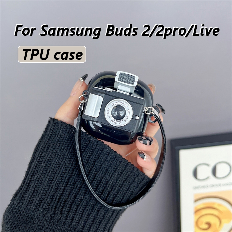 Capa De TPU Macio Para Samsung Galaxy Buds Live/Pro FE/2 À Prova De Choque Glaxy