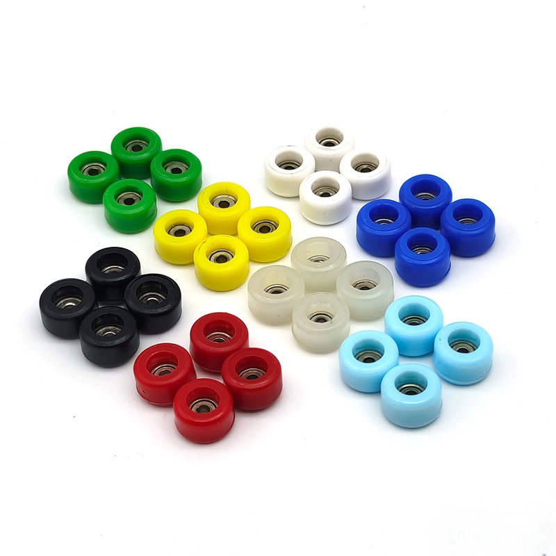 Roda de Skate com Dedo Rodas de Skate Multicolor Rodas de Skate com Dedo Acessórios de Skate de Alta Velocidade