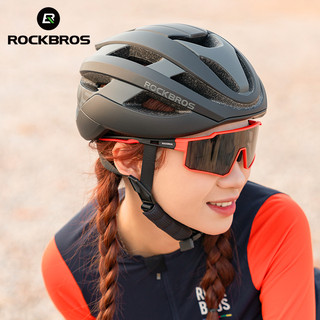 ROCKBROS Capacete De Bicicleta Ciclismo Mtb De Estrada Segurança Vento-Quebra Acessórios Da em Oferta na Shopee