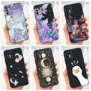 Para Moto Motorola G9 Plus Capa XT2087-1 Macia De Silicone À Prova De Choque Bumper De 6,81 Polegadas