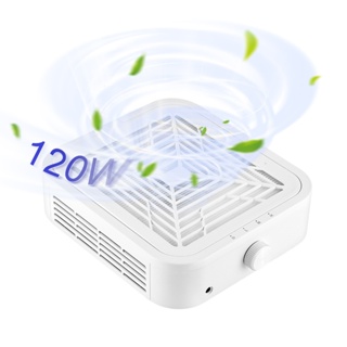 Foreverlily 6000/9000/12000rpm Coletor De Pó De Unhas Poderoso Turbo Ventilador Fácil De Limpar Rapidamente Purificar Eficaz Dissipação De Calor Poder De 120W Ferramentas De Beleza em Oferta na Shopee