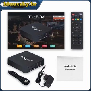 Caixa de TV Mxq Pro 4K 128GB /512GB Wifi 5G Android 11.1 TV inteligente