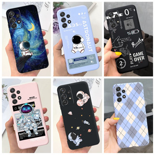 Para Samsung Galaxy A23 Caixa SM-A235F Capa De Silicone 5G A236B Shell