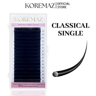 NAGARAKU KOREMAZ Cílios Individuais De mink Falso 16Rows/maquiagem cilios Para Profissionals/Extensão