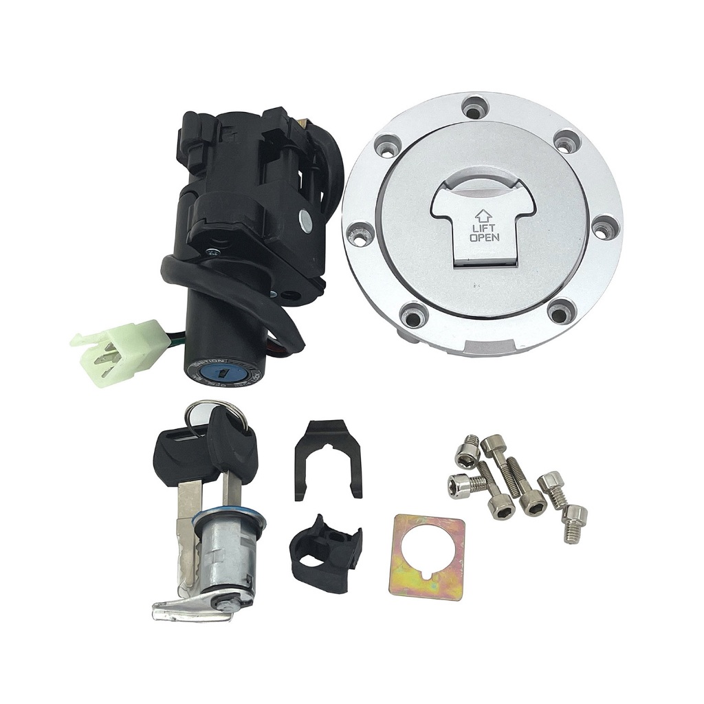 Interruptor De Ignição Da Motocicleta Trava A Tampa Do Tanque De Combustível Gás Para Honda CBF 500 600 1000 Hornet 900 CB900 CB 919 2002-2007