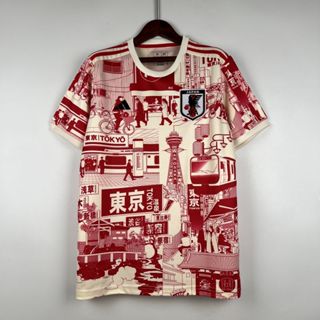 2023 Japão Tóquio Edição Especial Camisa Esportiva de Futebol Tailândia 1: 1