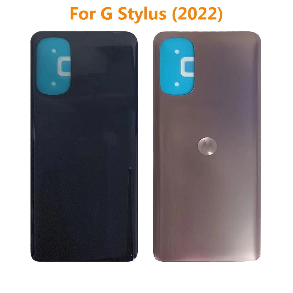 Para Motorola Moto G Stylus 2022 Capa De Bateria Traseira Cobre Porta Painel Hab