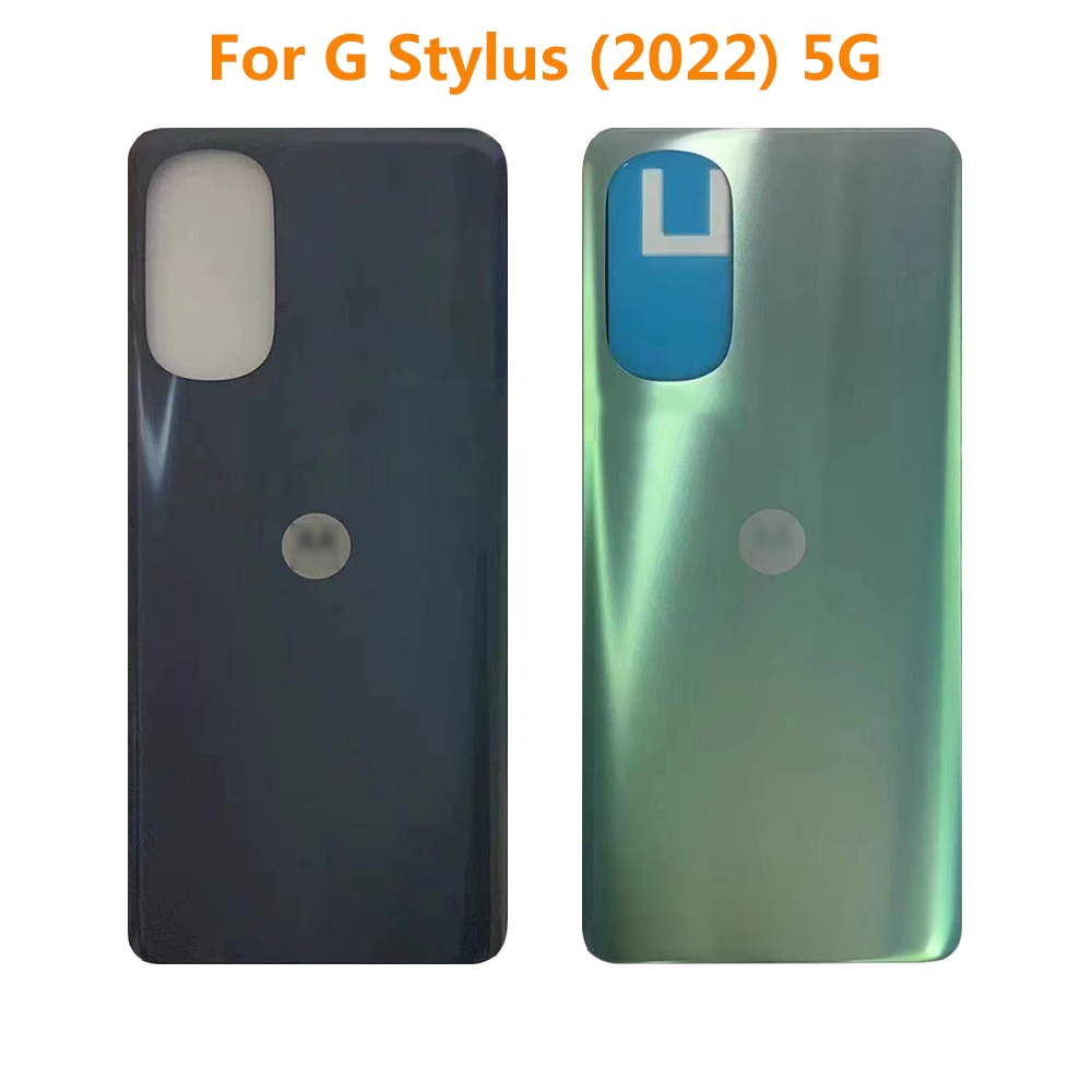 Para Motorola Moto G Stylus 5G 2022 Tampa Traseira Da Bateria Porta Habitação Ca