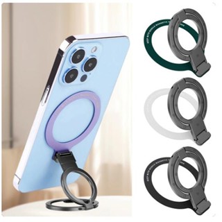 Suporte Magnético De Carga Sem Fio De Luxo Ultra-Fino Para Telefone Celular De Mesa Dobrável