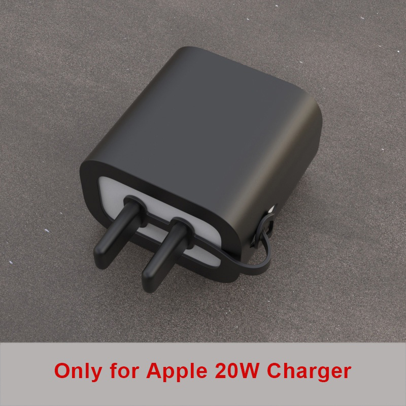 【 Ship Dentro De 24 Horas 】 Hy 2024 Novo Protetor De Cabo Carregador Rápido De Silicone Macio Compatível Com A Capa Do iPhone/Android — imagem 2 de 2