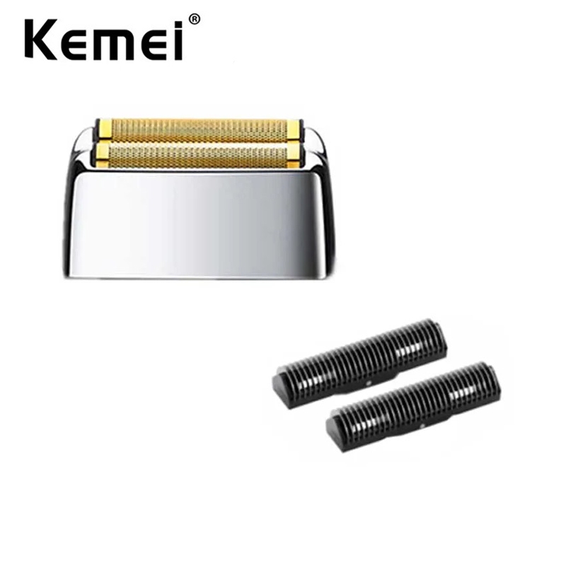 Kemei TX5 Cabeçote De Barbear De Substituição Da Lâmina Para Barbeador Elétrico Masculino KM-TX5 Rede De Lâminas Peças Originais Barba em Oferta na Shopee