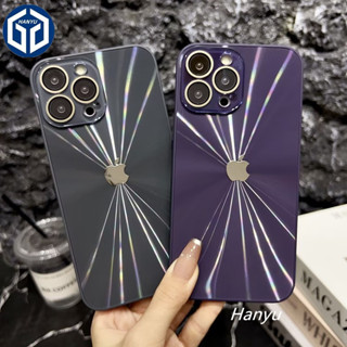 Caixa Telefônica Para Lentes De Vidro CD Cristal Compatível iphone 15 14 13 12 11 Pro Max Laser Totalmente Coberta De Poeira