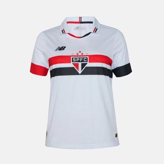 2024/2025São Paulo Camisa De Time Masculino Futebol Branco Camiseta Tailandesa Versão 1 : 1