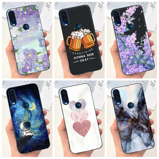 Para Motorola One Vision Case XT1970-1 XT1970-2 Nova Capa De Silicone Macia Moto Shell