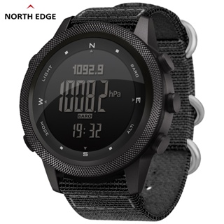 NORTH EDGE APACHE46 Relógio Esportivo Exterior Para Homens Altímetro Barômetro De Bússola 50m À Prova D'água 46mm em Oferta na Shopee
