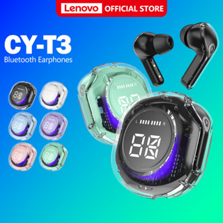 CY-T3 TWS Fone De Ouvido Sem Fio Bluetooth 5.3 Fones Para Jogos Esportivos Com Redução De Ruído Controle Digital De Toque Baixo