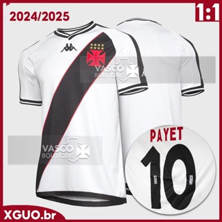 camisa masculina 2024vasco da gama2025 Nova Away camisa de futebol tailandês 1:1 versão dos fãs Patrocínio personalizado