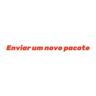 link Especial Para Reenviar O Novo Pacote