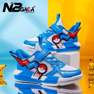 Desenho De Desenhos Animados Tênis De Menino Pikachu Malha Respirável Para O Exterior Sapatos De Corrida Leve Crianças em Oferta na Shopee