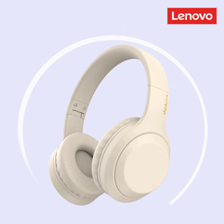 Fone de ouvido Bluetooth Lenovo TH10 Fone de ouvido sem fio inteligente com cancelamento de ruído e qualidade de som HD com microfone
