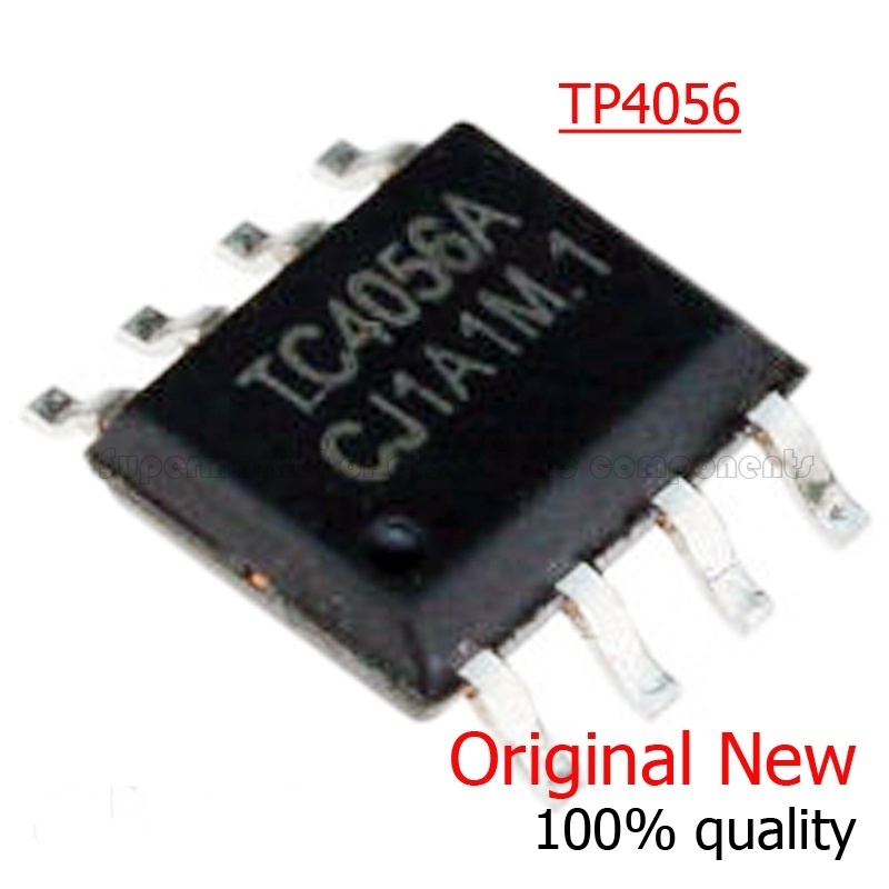 10 Peças TP4056 SOP8 4056E TC4056A TP4056E 4056 SOP-8 SMD Chipset IC Novo E original